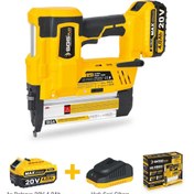 Resim Ronanna Sgs 5165 Akülü Zımba ve Çivi Çakma Tabanca Makinası 20 Volt 