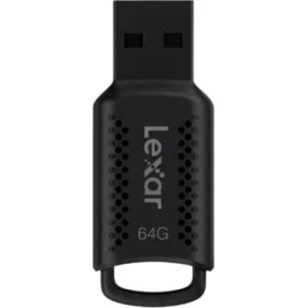 Resim Lexar 64GB V400 Siyah 100 mb/s 3.0 USB Flash Bellek 