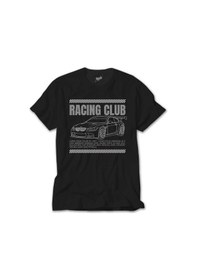 Resim Bmw Racing Club Siyah Tişört Siyah 
