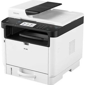 Resim Ricoh M 320 Yazıcı + Tarayıcı + Fotokopi Network 