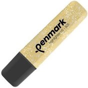Resim Penmark Fosforlu Kalem Metalik Simli Gold HS-505 13 