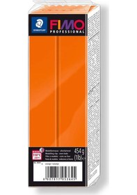 Resim Staedtler Fimo Professional Polimer Kil 454 Gr. 4 Turuncu 