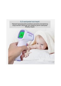 Resim Temassız Ateş Ölçer - 2 Mod Vücut Ve Yüzey Ölçümü 