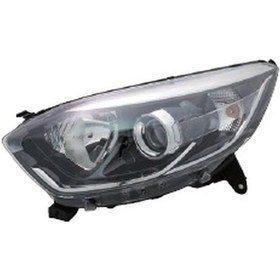 Resim Tyc Ren10ca004 20-e696-a5-2b Far Sol Renault Captur 12 Elk. Motorlu Krom 260607817r 