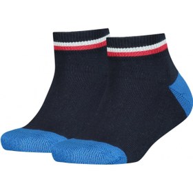 Resim Tommy Hilfiger ÇOCUK 2 Lİ ÇORAP 100001501-563 
