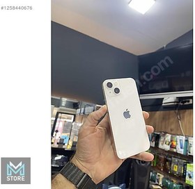 Resim Apple iPhone 13 İkinci El YD | 128 GB | Beyaz 