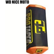 Resim Tongdashop Wd Nıce Moto Göğüs Koruyucu Motocross Dirt Pit Bisikleti Portabagaj Sünger Modifiye Parça Turuncu 