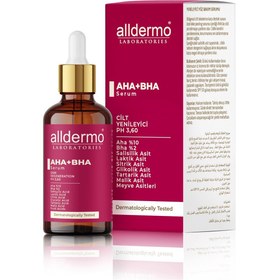 Resim Aldermo Aha Akne Serum 30 ml 