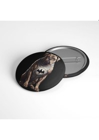 Resim Bulldog - 58mm Rozet - No.07 Çok Renkli 