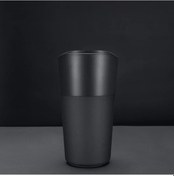 Resim Hightower Siyah Araç Çöp Kutusu, Saklama Kutusu, İçecek Tutucu, Şemsiye Ve Aksesuar Depolama 