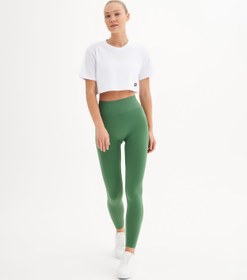 Resim Qlu Infinity Collection Women's Seamless Scrunch Leggings 