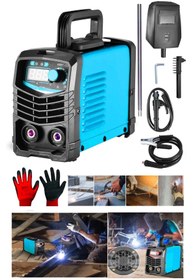Resim STANVOLT Japon Techno Special Seri 200 Amper Göstergeli Beraber Invertör Kaynak Makinası demirkaynak 