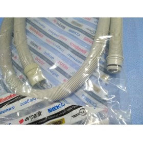 Resim METİN ISITMA SOĞUTMA Arçelik Uyumlu Tek Oring Bulaşık Su Tahliye Hortum Bulaşık 