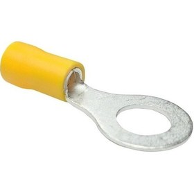 Resim Gyu606 Yuvarlak Uçlu Izoleli Kablo Ucu 100 Adet 