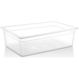 Resim Öztiryakiler Polipropilen Gastronom Küvet, 1/1, 15 Cm 