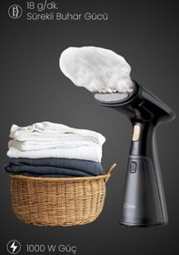 Resim Kiwi El Tipi Buharlı Kırışık Giderici 