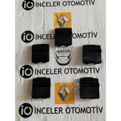 Resim 511656481R CLIO 4 FAZ 2 ARKA TAMPON ÇEKI DEMIR KAPAĞI KAPAK 