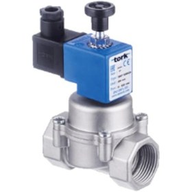 Resim özbayyapı Doğalgaz Selenoid Vana 1 lik Tork 