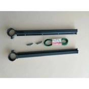 Resim Yuvarlak Küpeşte Çamaşırlık Antrasit 