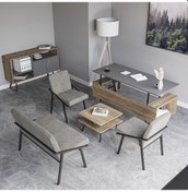 Resim Lagomood İrony Ofis Koltuk Takımı Antrasit 