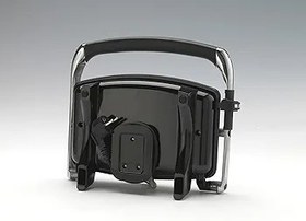 Resim Ariete Izgara ve Tost Makinesi 1911/10 - Grill Toast Machine, 1000 Watt, Yapışmaz Çizgili Plaka 