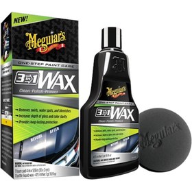 Resim Meguiars Meguıars 3'ü 1 Arada Wax 