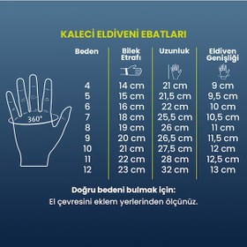 Resim Predator Pro Unisex Beyaz Kaleci Eldiveni JY6295 