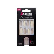 Resim Nascita Luxe Edition Badem Krem Takma Tırnak S276 24'lü 