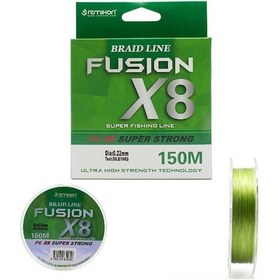 Resim Remixon Fusion 150M X8 Green Ip Misina (488941777) 