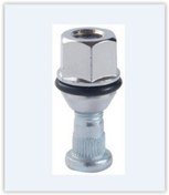 Resim Ayhan A15126 Bijon Saplaması Ve Somunu Takım Hyundai Accent-era-getz Dizel Q13 Fereze 