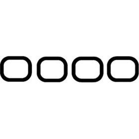 Resim OTO CONTA 42423418 Manifold Contası Emme Kauçuk Marea Palio 1.6 16V 4 Adet 178 B3.000 -182 A4 000 A6 000 