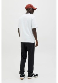 Resim Jack & Jones Jpstkane Erkek Eşofman Altı Siyah 