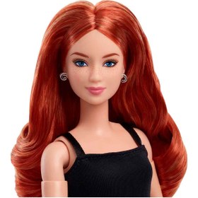 Resim Barbie Basics İkonik Koleksiyon Bebeği Model 04 JBH74 