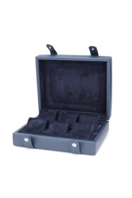 Resim Onywatch Reverso Çoklu Saat Kutusu - Genuine Leather Watch Box Watch Case 