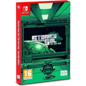 Resim Stories From Sol The Gun Dog Starship Edition Nintendo Switch 
