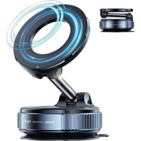 Resim Kensa Youtuber, Tiktok ve Instagram Çekimleri Için Magsafe 360° Vakumlu Telefon Tutucu Tripod 