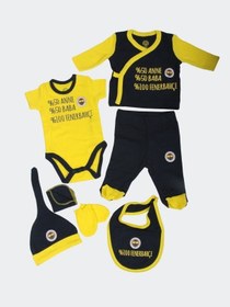 Resim Fenerbahçe Forma- Lisanslı Bebek Hastane Çıkışı 