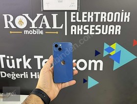 Resim Apple iPhone 13 İkinci El YD | 128 GB | Mavi 