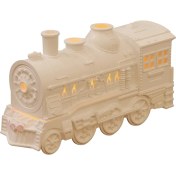 Resim Mini Tren Aromaterapi Difüzörleri Hava Nemlendiricisi Sis Yapıcı Kokusu Esansiyel Yağ Retro Difüzörü Uzaktan Kumanda Ab Fişi (Yurt Dışından) 