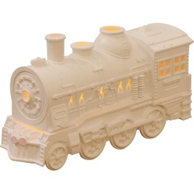Resim Mini Tren Aromaterapi Difüzörleri Hava Nemlendiricisi Sis Yapıcı Kokusu Esansiyel Yağ Retro Difüzörü Uzaktan Kumanda Ab Fişi (Yurt Dışından) 