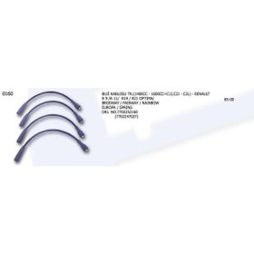 Resim Ünüvar Buji Kablosu 7702252160 Renault R9/R11/R19/R21 Brodway Fairvey 7702247027 