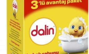 Resim Dalin Bebe Sabun 100 Gr (3'lü Avantaj Paketi) 