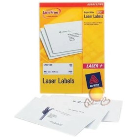 Resim Avery 99,1 X 38,1 Adres Etiketi L7163-100 