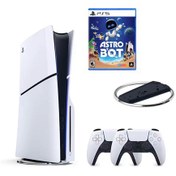 Resim Sony Playstation 5 Slim CD'li 1 TB YD + 2 Kol + Dikey Stand + Oyun 