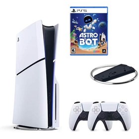 Resim Sony Playstation 5 Slim CD'li 1 TB YD + 2 Kol + Dikey Stand + Oyun 
