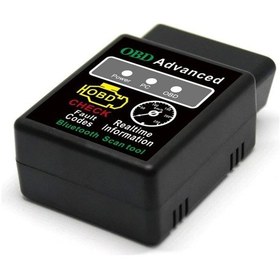 Resim Elm327 V1.5 Obd2 Bluetooth Türkçe Araç Arıza Tespit Cihazı 