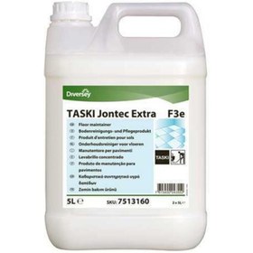 Resim Diversey Taski Jontec Extra F3e Polimer Cila Bakım Ürünü 5 L 