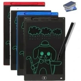 Resim ACR Trade Siyah Çocuk Çizim Tableti 8.5 İnç LCD Grafik Tablet Dijital Kalem ile Eğlenceli Eğitim Aracı 
