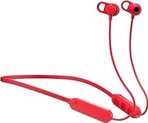 Resim Skullcandy S2JPW-M010 Jib Kulak İçi Bluetooth Kulaklık, Kırmızı 