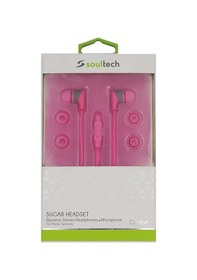 Resim Soultech KK003P Sugar Headset Mikrofonlu Kulak İçi Kulaklık 